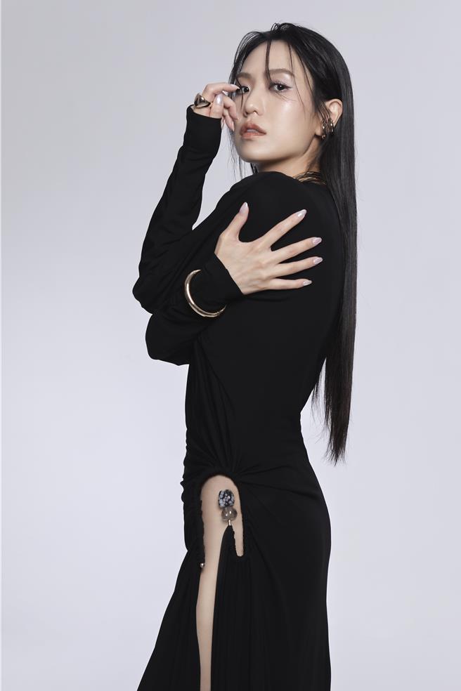 孙盛希预告本月推出新单曲。（滚石唱片提供）