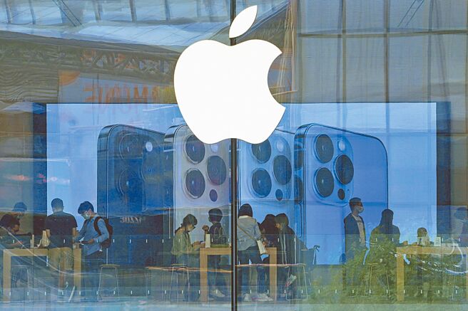 今日蘋概股整體表現不弱，展開反彈行情。圖／美聯社