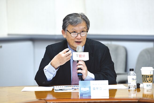 中華民國企業永續發展協會秘書長莫冬立。圖／顏謙隆