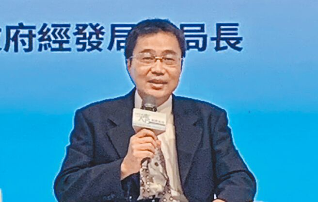 高雄市經發局副局長林廖嘉宏。（郭良傑攝）