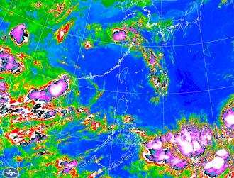 大雷雨明起連炸5天「貝碧佳」逼近時間曝 中秋節還有擾動
