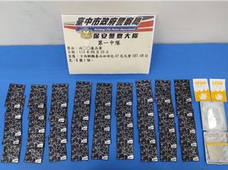 遭警攔查狂發抖求佛牌保佑  中市咳嗽男這行為藏貓膩