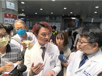 幻象飛官謝沛勳傷勢曝光 醫師大讚相當勇敢