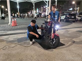 桃園警交通安全月 1晚取締噪音超標12輛