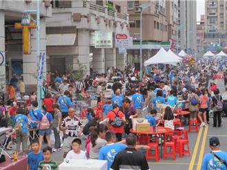 中秋沒連假 中壢萬人封街烤肉人潮預估較往年少