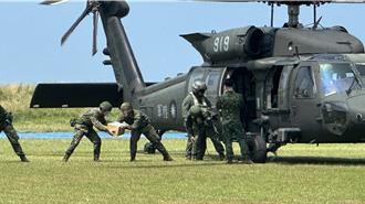 新北核安演習超逼真！模擬孤島情境 新加坡也來取經