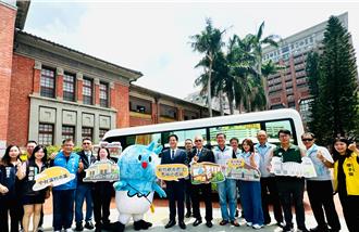 新竹假日觀光巴士啟動 9站點暢遊舊城串聯古蹟景點