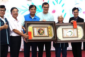 苗栗市農會貓裡紅茶評鑑頒獎 水保署贊助貓裡紅茶童書同步發表