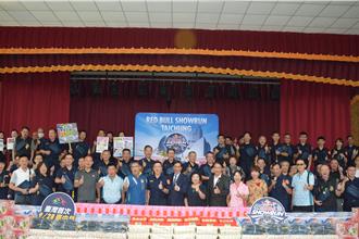 台中賽車關懷包驚喜開箱 波麗士928準備帥一波