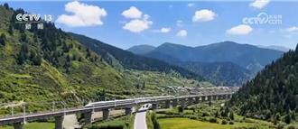 陸多條高鐵開工或試運行 1至8月完成固定資產投資逾2兆