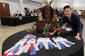 台灣之光！墾管處志工赴美參加「標本錦標賽」 勇奪多項冠軍