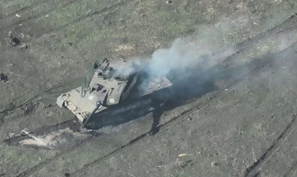 開源情報顯示 俄羅斯損失3千輛坦克 烏克蘭9百輛