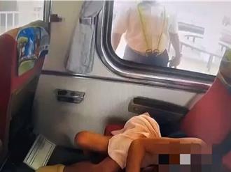 短褲女搭火車出怪聲　嗆聲「滾啦」遭解除運送契約