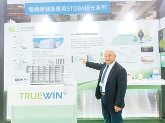 儲盈UPS鋰鐵電池系統 科技大廠後盾