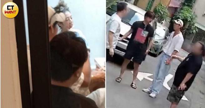 陳柏霖與三五好友聚會，梳著包子頭的瑞瑪席丹也在其中。（圖／讀者提供）