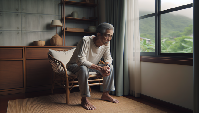 這位老爸做了一堆爛事，4個孩子都不想負責，訴請免除扶養義務獲准。（示意圖、與本案無關／AI生成）