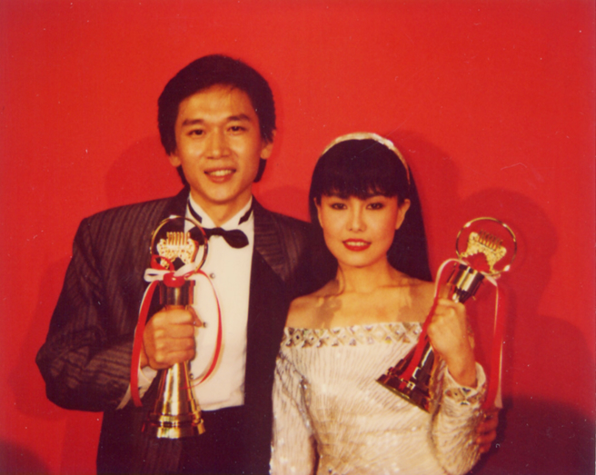 殷正洋、江蕙是第1届金曲奖最佳男、女演唱人奖（当时国、台语不分项）。（图／中时资料照）