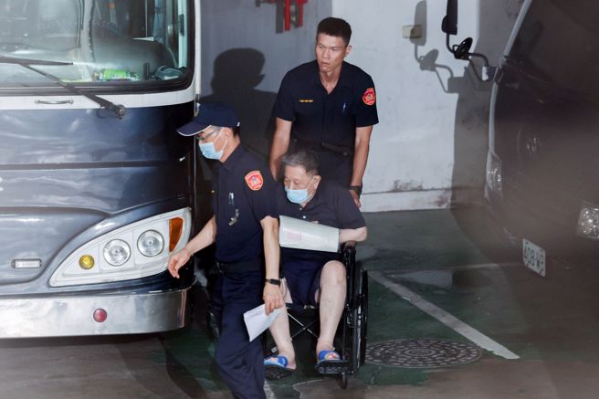 策反为污点证人？北检二度提讯威京集团主席沈庆京。（杜宜谙摄）