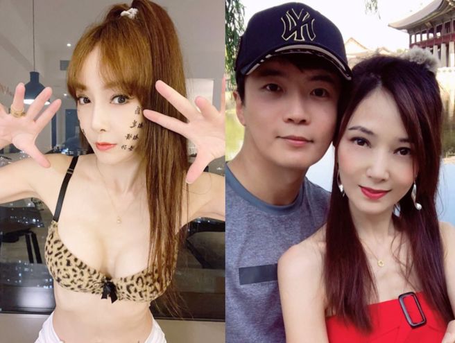 胡文英发文强调邓佳华「不是我男朋友」同时晒出超帅前韩国男友的同框照。（图／翻摄自邓佳华、胡文英 IG）