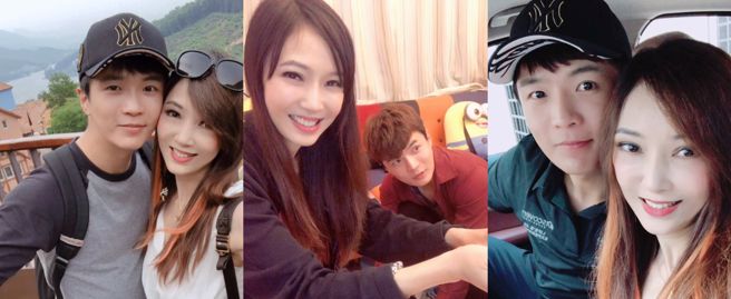 胡文英11日深夜突在社群晒出多张与前韩国男友的合照。（图／翻摄自胡文英IG）