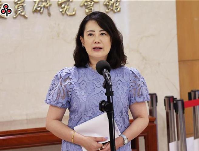 吳思瑤表示，發生這樣事件有很多值得要檢討，所幸飛官經由專業訓練能夠避免意外事件，但是這個事件不該再發生。（本報資料照片）