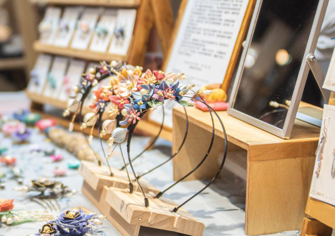 林本源园邸将于9月17日在定静堂举办1场爱情市集。(图/新北市政府文化局提供)