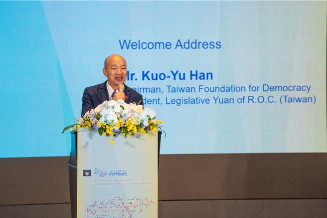 立法院長韓國瑜。（立法院提供）