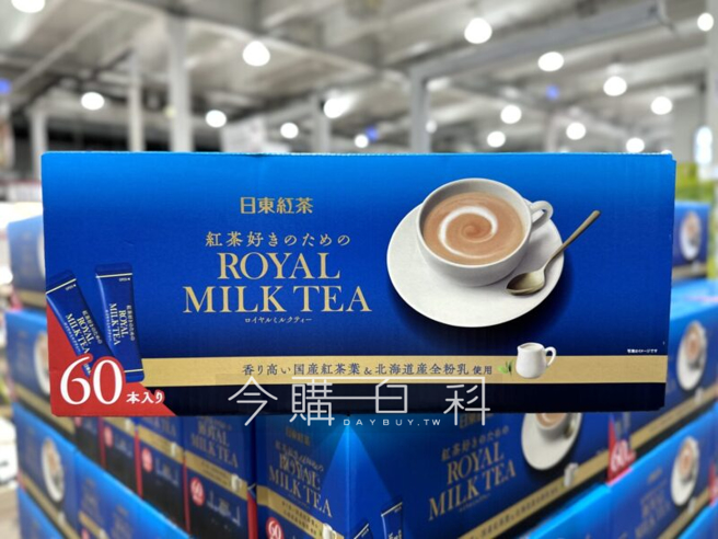 好市多新品「日东红茶皇家奶茶」曝光后引发许多讨论。（翻摄Costco好市多 商品经验老实说）