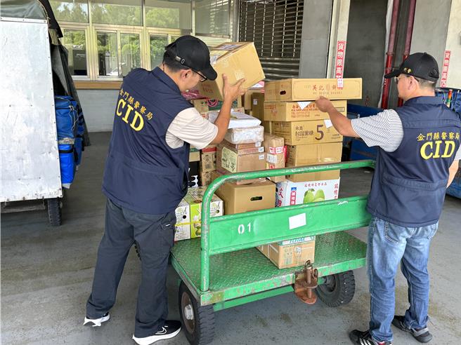 金門縣警局將持續與轄內檢、調、海巡、憲兵、關務及航警等單位保持合作及通報機制，共同打擊毒品犯罪。（于家麒攝）