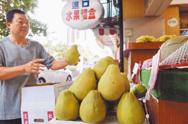 据防检署统计，超过4成的销陆文旦检出如介壳虫等害虫，情况十分严重。示意图。（报系资料照）
