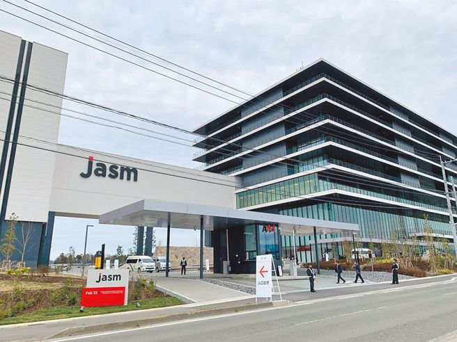 台积电熊本一厂。（张珈睿摄）