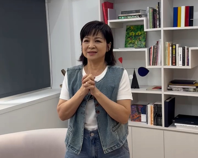 杨贵媚。（李承阳摄影）