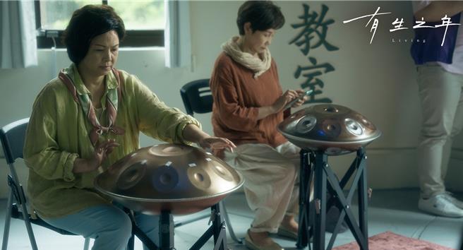 杨贵媚以《有生之年》入围女主角奖。（TVBS提供）