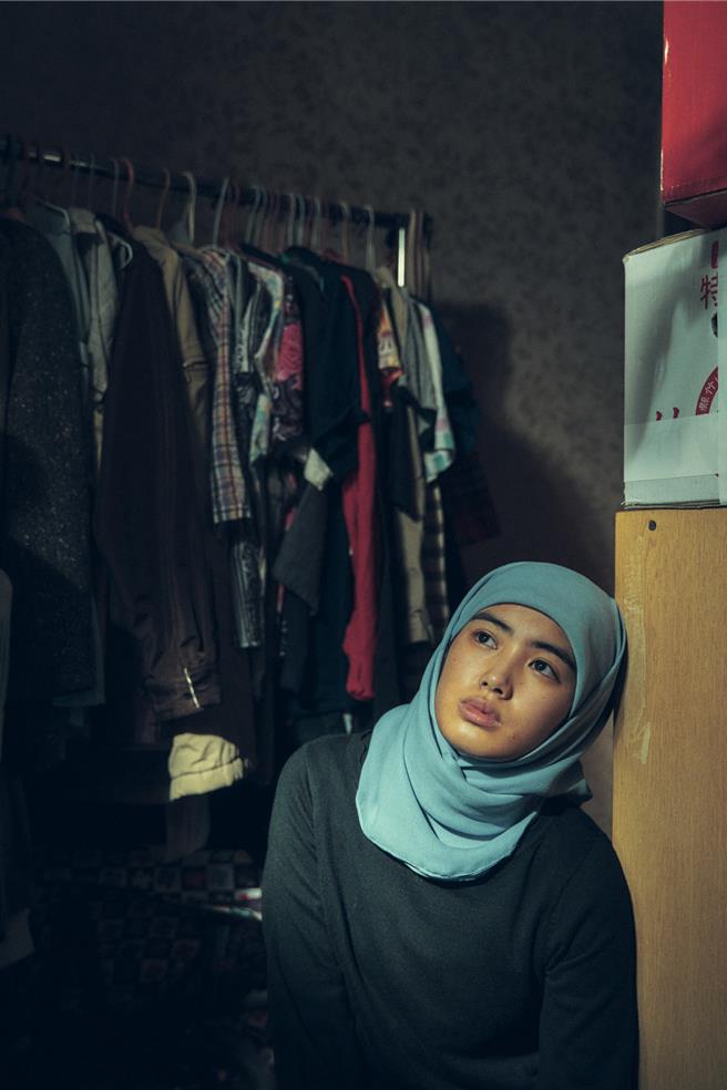 雷嘉汭以《八尺门的辩护人》入围第59届金钟奖迷你剧集女主角奖。（镜文学提供）