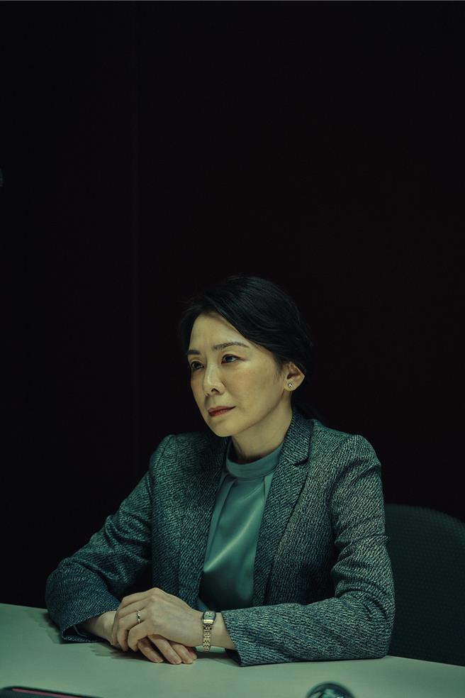 潘仪君入围迷你剧集（电视电影）女配角奖。（镜文学提供）