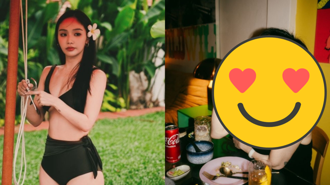 陈芳语分享泰国旅游美照。（图／翻摄自陈芳语 IG）