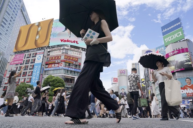 东京今年梅毒大爆发，截至本月1日，已超过2400人感染，其中7成为男性。(示意图／美联社)