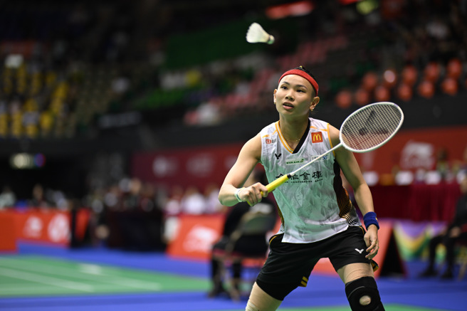 戴資穎晉級2024香港羽球公開賽女單16強。（Badminton Photo提供）