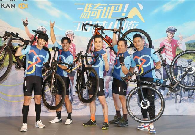 《骑吧！哈林小队》双料入围本届金钟奖。（资料照片）