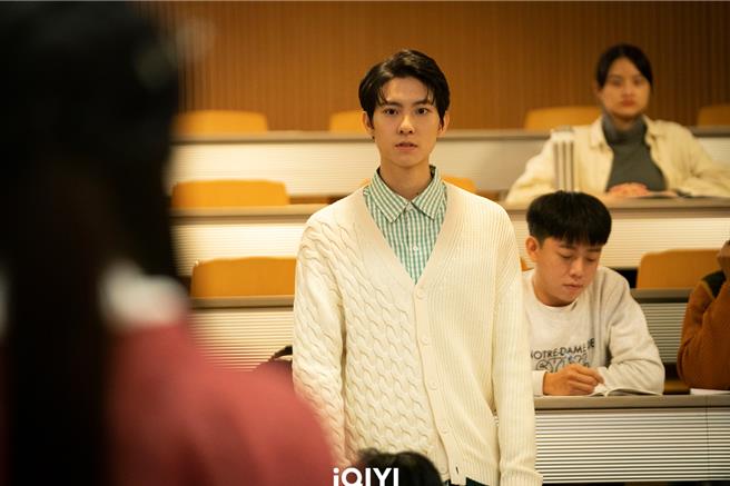 彭千佑双料入围，最具潜力新人与最佳男配角。（爱奇艺国际站提供）