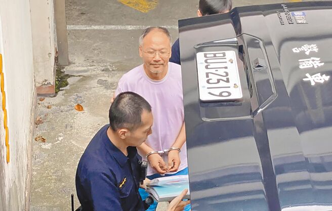 阮芳勇6月9日自大陆福建偷渡来台，他面对媒体询问，声称不后悔来台。（本报资料照片）