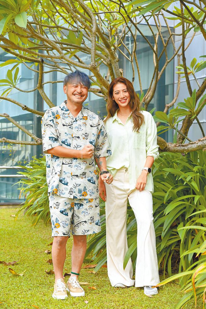 互不相讓的KID（左）、瑞瑪席丹10日一見面就鬥嘴。（三立提供）