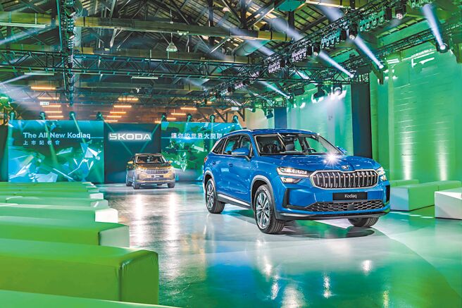 Skoda第二代Kodiaq採用福斯集团最新一代的涡轮增压引擎和第二代48V轻油电系统，提供1.5 TSI e-TEC及2.0 TSI 4x4两种动力选择，上市优惠价分别为153.8万、173.8万元。（Skoda Taiwan提供）