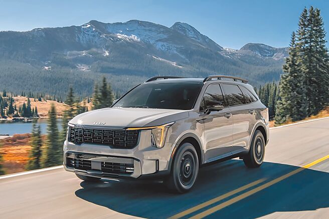 Kia Sorento。（Kia提供）