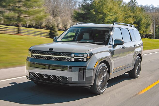 Hyundai SANTA FE。（HYUNDAI提供）