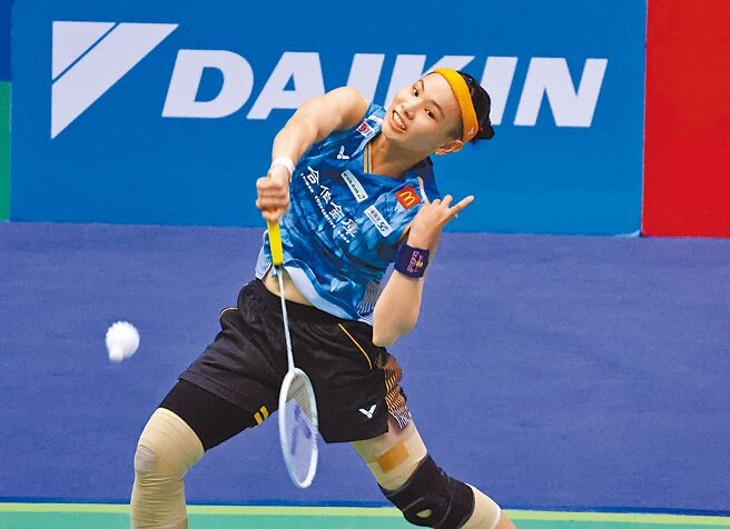 台灣羽球一姐戴資穎本周出征超級500系列的香港公開賽。（本報資料照片）