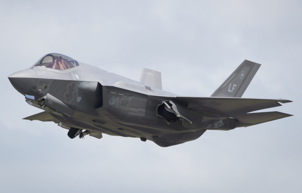 F-35戰機太燒錢 它要駕「颱風」飛進2040年