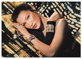 CHOPARD萧邦 ICE CUBE 几何锋芒 尽释个性魅力