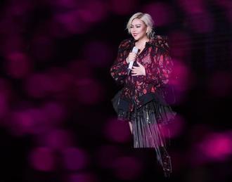 张惠妹厉害了　正式宣布跨年大巨蛋开唱连办5场