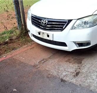 車牌大盜出沒基隆 女車主要上班才發現被偷